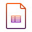 Spreadsheet Icon